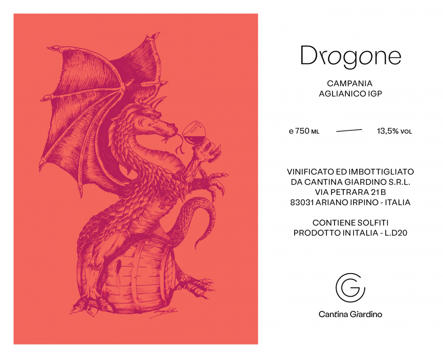 Drogone Cantina Giardino Tutto Wines