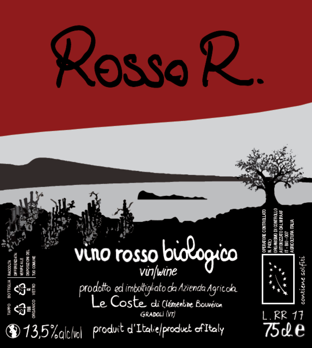 Rosso R 2018 | Le Coste | Tutto Wines